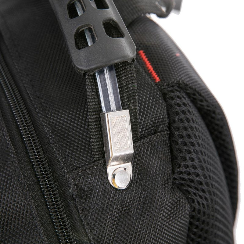 15.6 Inch Laptop Backpack with Anti-Theft Pockets and Padded Back - Durable Travel Bag