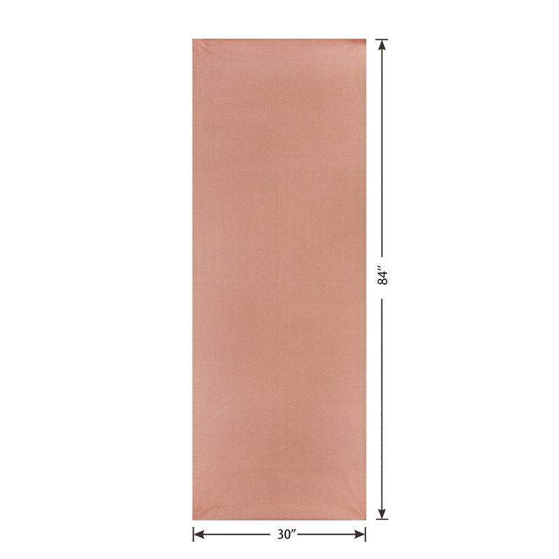 Blackout Curtain Panel Pair - Rod Pocket & Back Tabs, 84 Inch Length