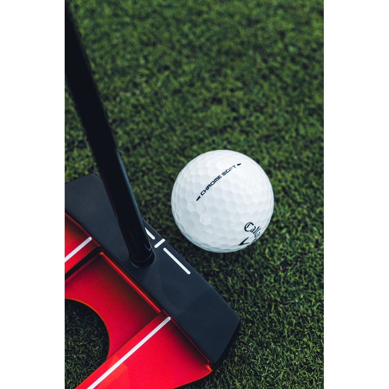 Callaway Chrome Soft 2026 White Golf Balls - 12 Pack, Variation: White Chrome Soft, Single