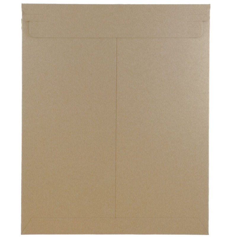 Brown Kraft Photo Mailer Envelope 11x13.5 Inches - Recycled, Peel & Seal