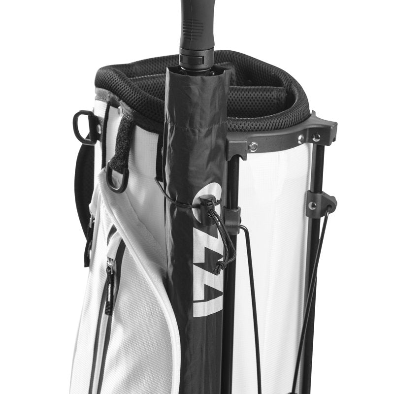 Izzo Ultra-Lite Stand Bag – White (3.2 lb)
