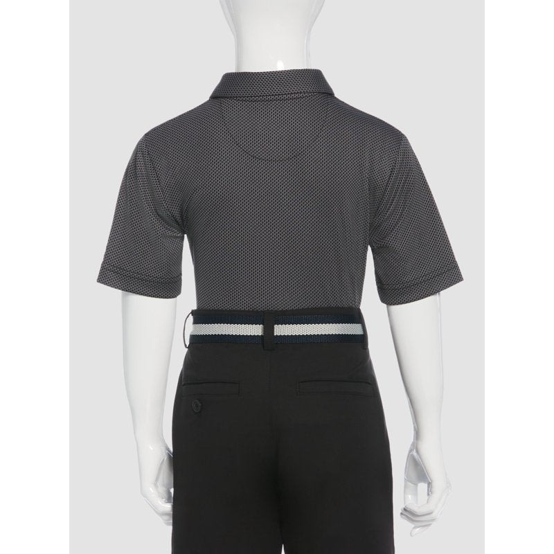 Kids Golf Polo Shirt 2-Pack Short Sleeve Performance Sportswear