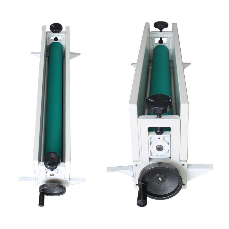 Manual Cold Roll Laminator 29.5 Inch All Metal Frame for Photos & Documents