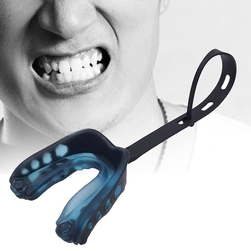Football Mouth Guard 2 Pack Soft EVA Protective Gear for Boxing MMA Wrestling Rugby Soccer