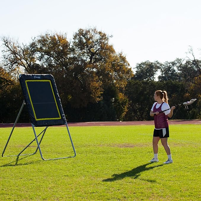 Lacrosse Rebounder Ball Return Net for Training & Practice - 4' x 3'
