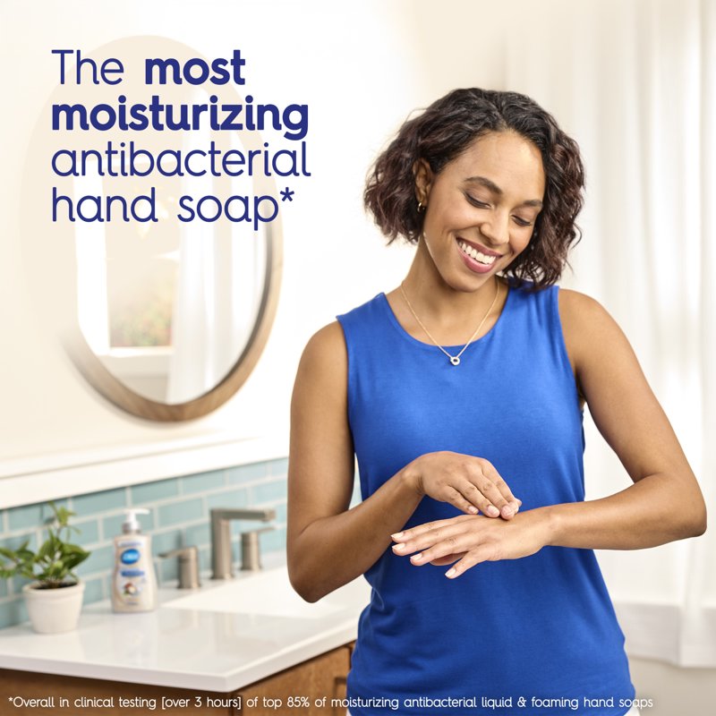 Antibacterial Hydrating Shea Hand Soap - 11 oz Liquid Hand Wash