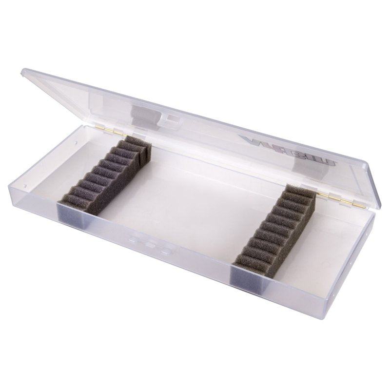 ArtBin Small Brush Storage Box with Foam Inserts, Translucent