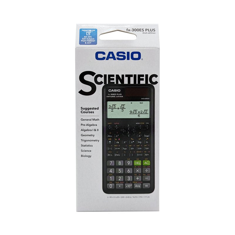 Scientific Calculator with 249 Math Functions, Natural Display for Students
