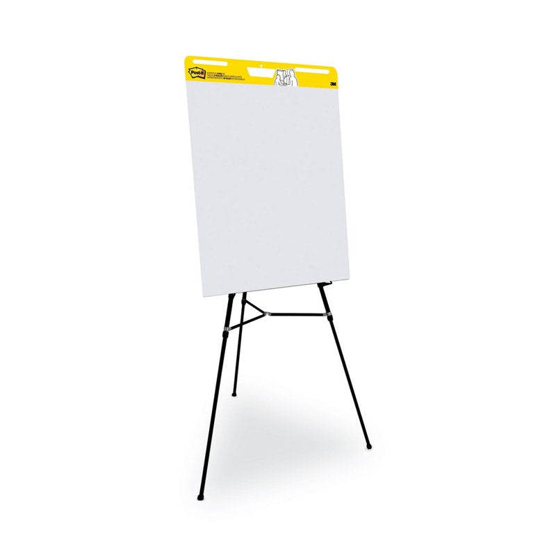 Large Sticky Easel Pad 25x30 Inches - 30 Sheets, 4 Pack, Repositionable Flip Chart Paper for Presentations