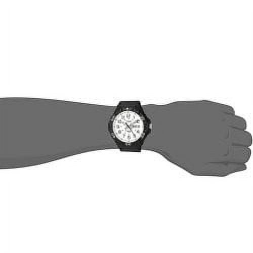 Casio Men's Water-Resistant 3-Hand Analog Watch for Swimming & Sports