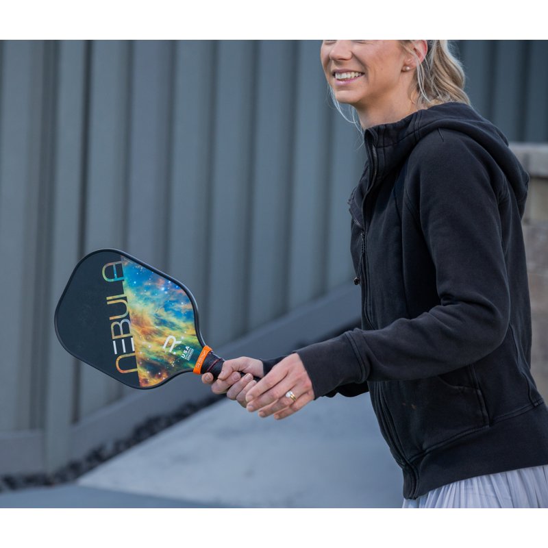 Nebula Pickleball Paddle with Graphite Face, Medusa Variation - 7.5oz