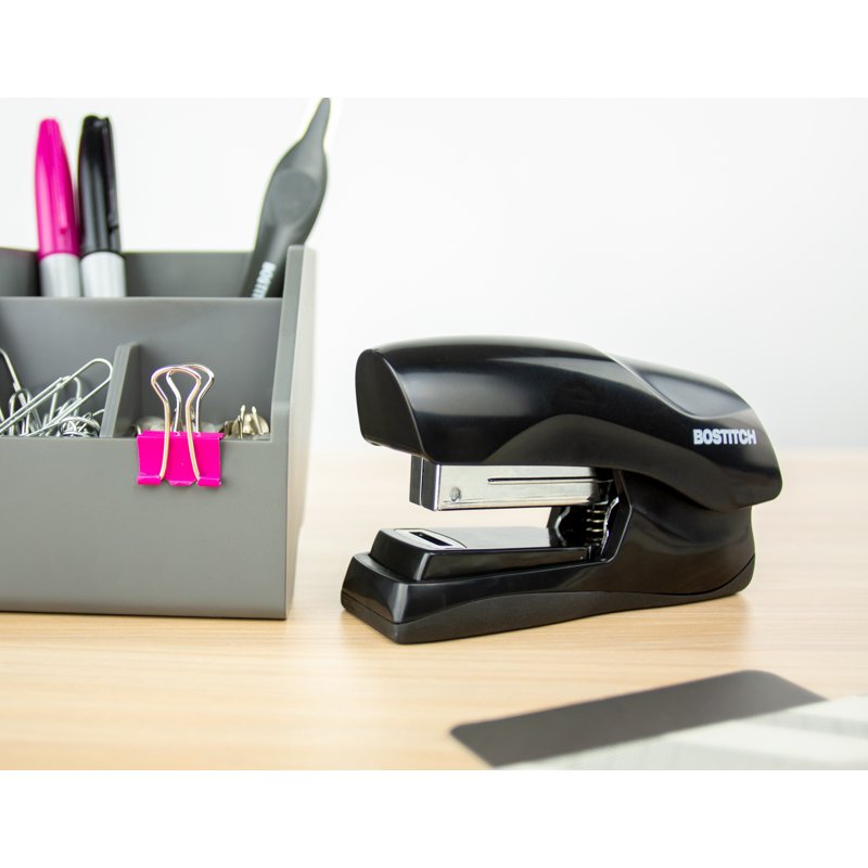 Manual Flat Clinch Stapler for Up to 40 Sheets - Vertical & Horizontal Use