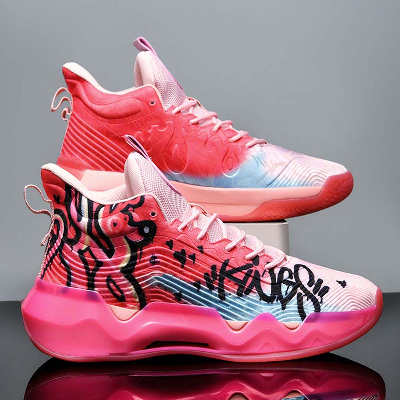 Women’s Colorful Basketball Running Sneakers - Sport Shoes for Training