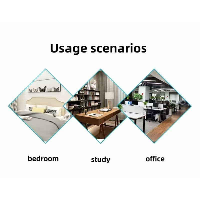 Overbed Table, Height Adjustable with Tilting Laptop Stand, White – Mobile Desk for Bed, Sofa & Dining (Variation: White)