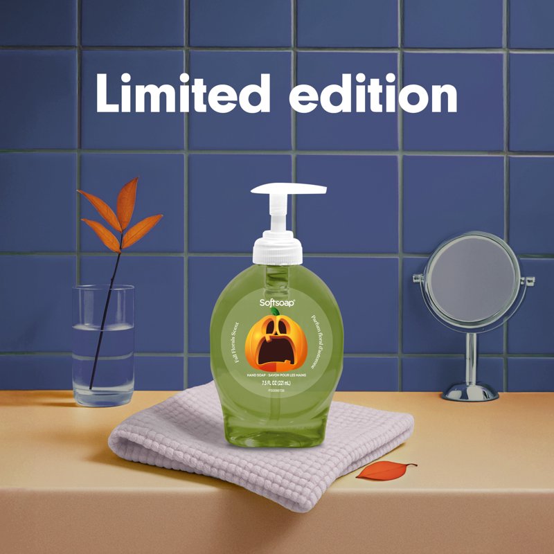 Limited Edition Liquid Hand Soap Pump - Fall Florals Scent, 7.5 fl oz
