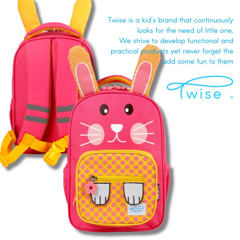 Kids Preschool Backpack with Animal Design - Lightweight & Durable for Toddlers & Children