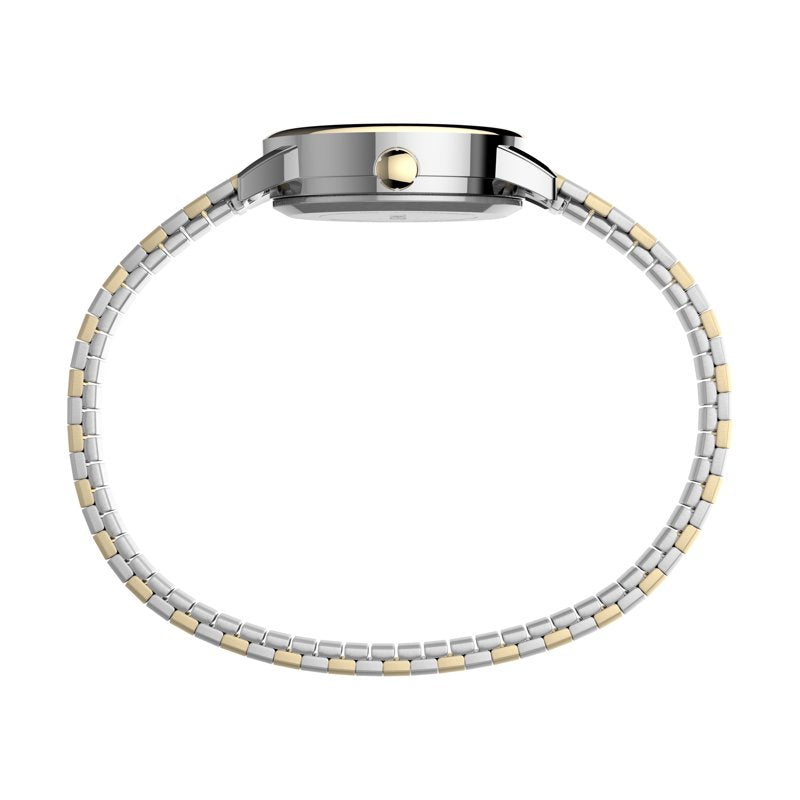 Women's Two Tone Watch Band - Easy Reader Expansion Strap