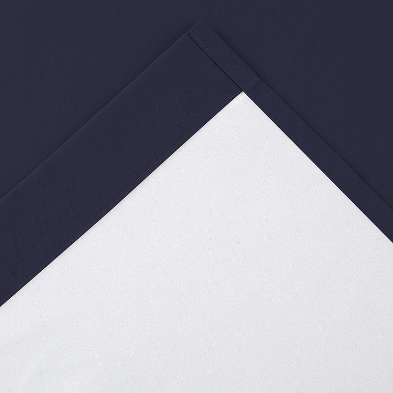 Blackout Window Curtain Panels - Insulated, Light Blocking, Noise Reducing