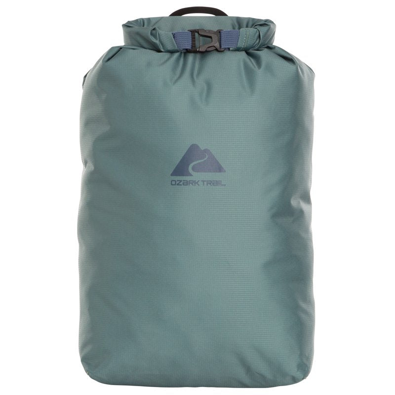 Waterproof Backpack 15L Unisex Hiking and Travel Bag with Roll-Top Closure