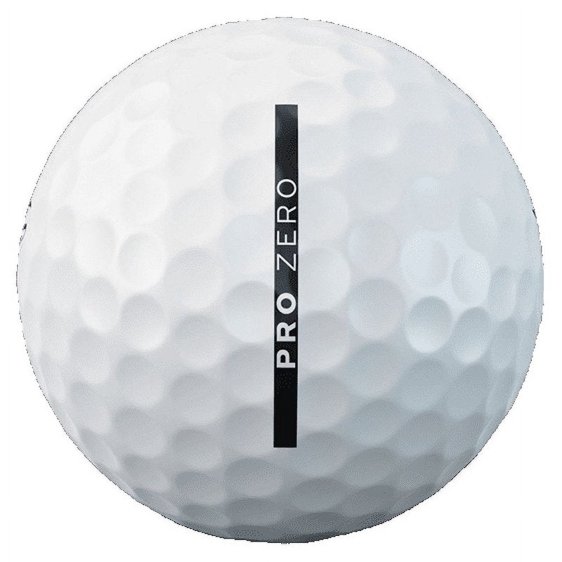 Premium White Golf Balls - 12 Pack, High Performance, Durable Cover