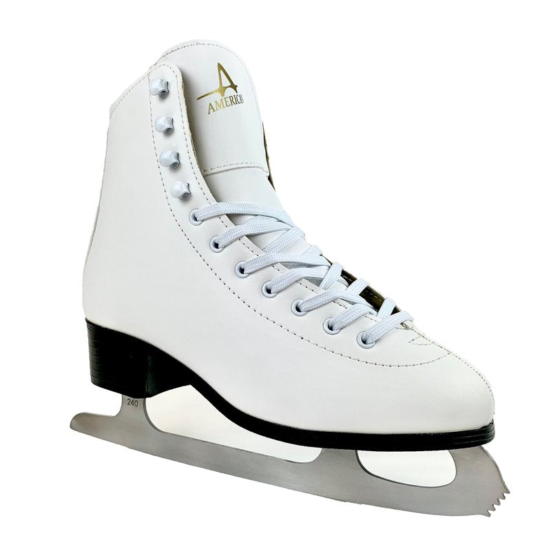 Women's Figure Ice Skates - Leather Lined Recreational & Competitive Skates