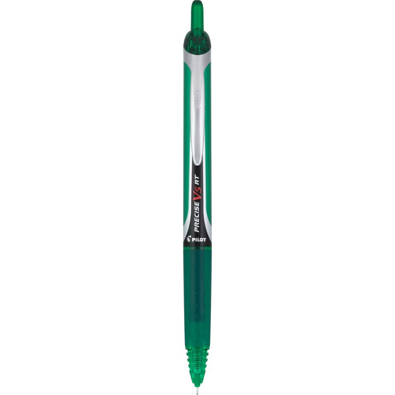 Pilot Precise V5 RT Extra Fine Point Pens 0.5mm Assorted Ink 4 Pack