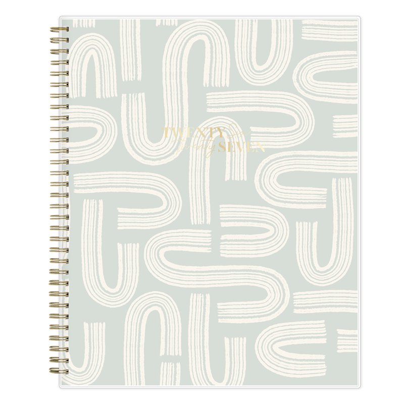 Blue Sky 15-Month Weekly & Monthly Planner 8.5x11 Ridley Mint April 2026–June 2027