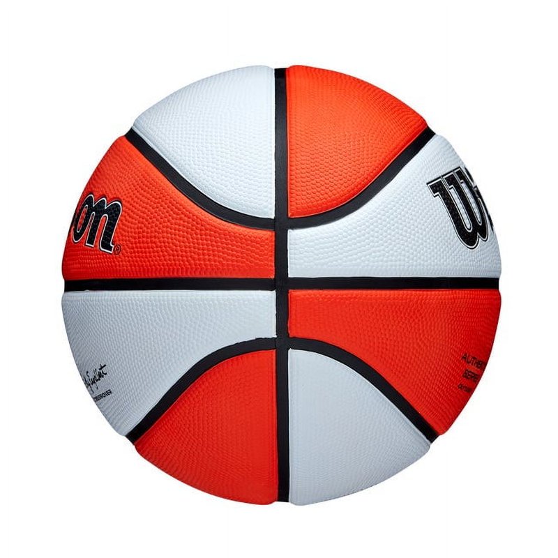 Outdoor Basketball Size 6 28.5 Inch WNBA Style Durable Street Ball