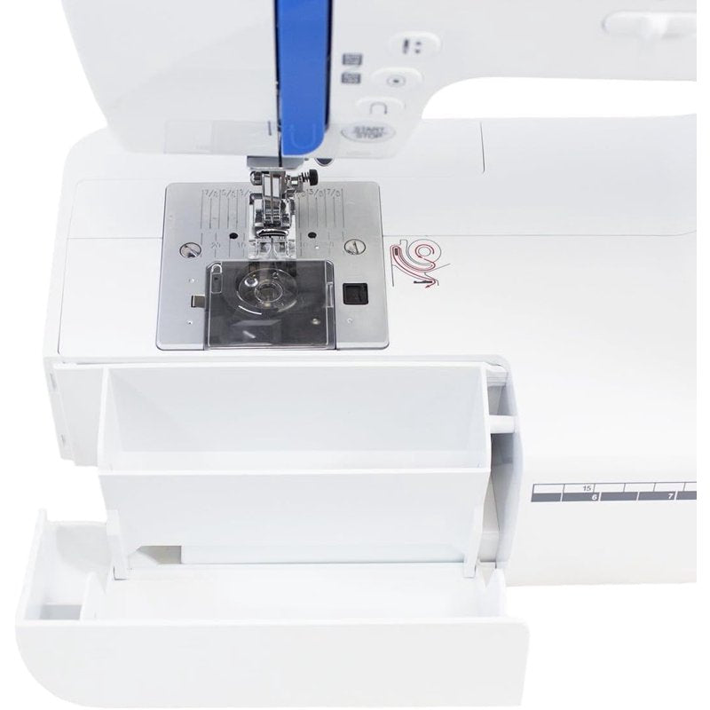 Computerized Sewing Machine with LCD Screen & Decorative Stitches