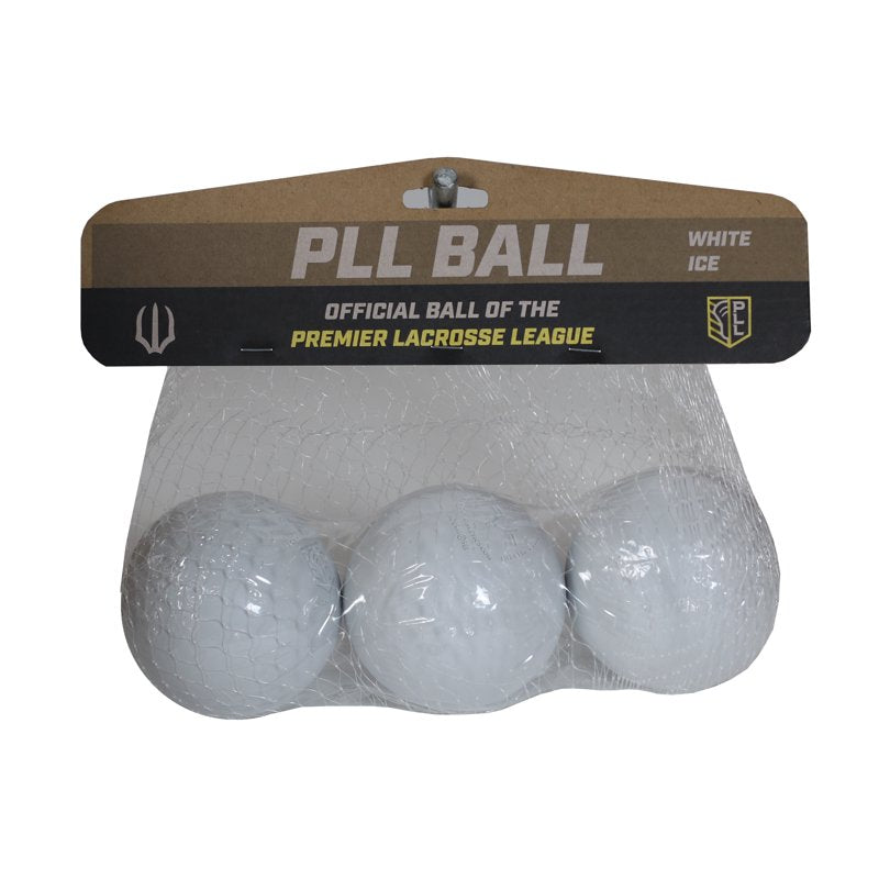 Lacrosse Ball 3 Pack - Official PLL Lacrosse Balls for Training & Play