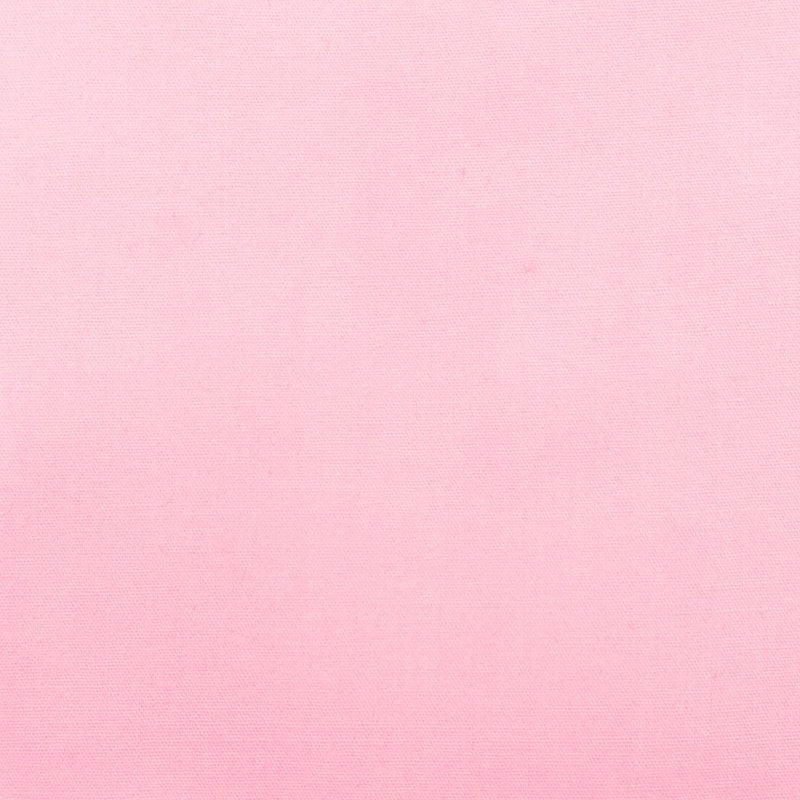 Poly Cotton Fabric 2 Yard Cut Pink for Quilting & Craft Projects - 44" Wide