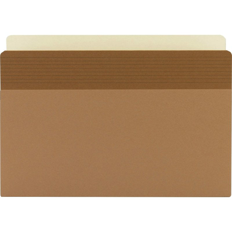 Redrope Expanding File Pocket - Legal Size, Accordion Design, 25 Pack