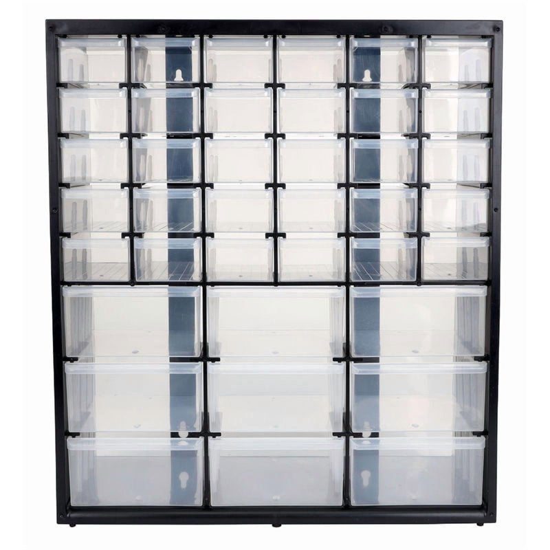ArtBin 39-Drawer Craft and Hobby Storage Cabinet - Wall Mountable & Stackable