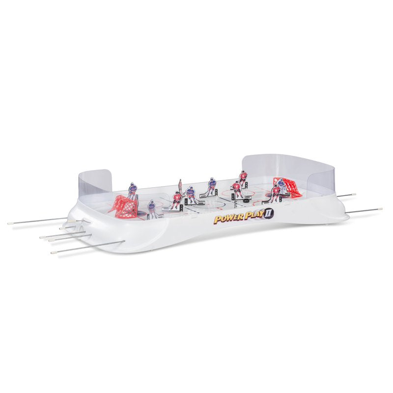 Power Play 2 Table Hockey Game - 36 x 17 Inches, Multi-Player Arcade Fun