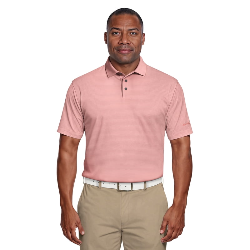 Performance Golf Polo Shirt for Men & Big & Tall Sizes - Moisture-Wicking & Sun Protection
