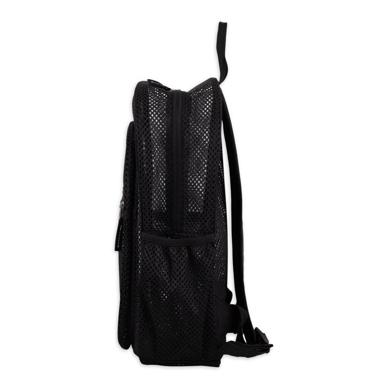 Mesh Backpack with Padded Straps and Large Storage for School & Sports