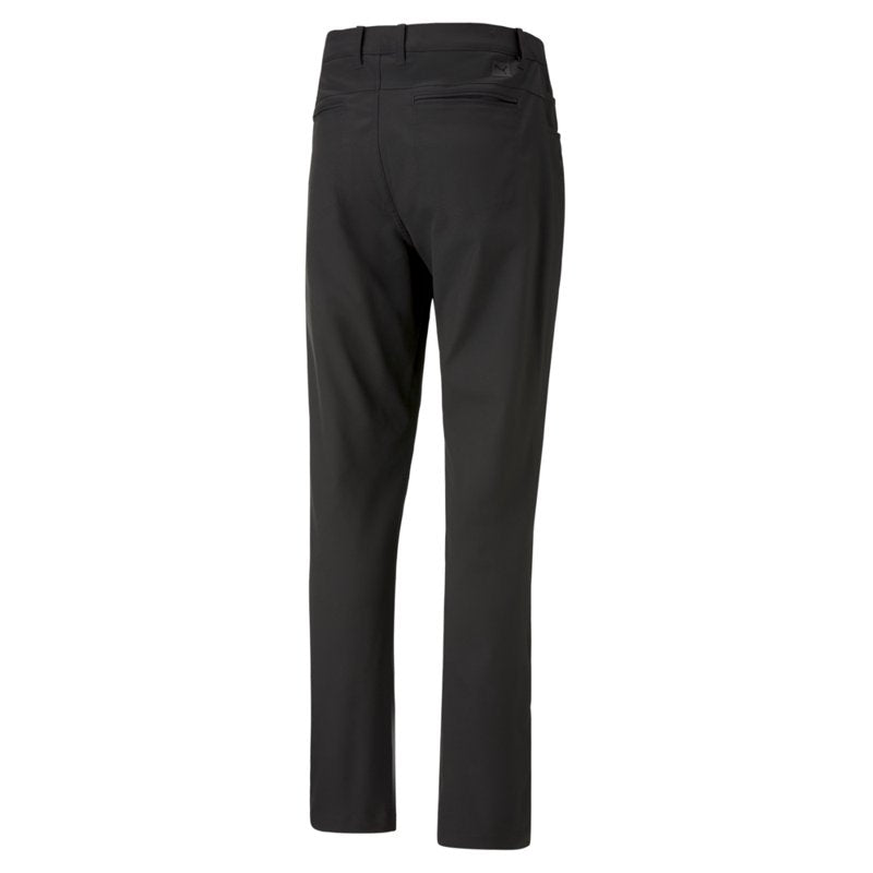 Puma Dealer 5 Pocket Pant - Black, 34W x 30L (Variation: Puma Black, 34X30)