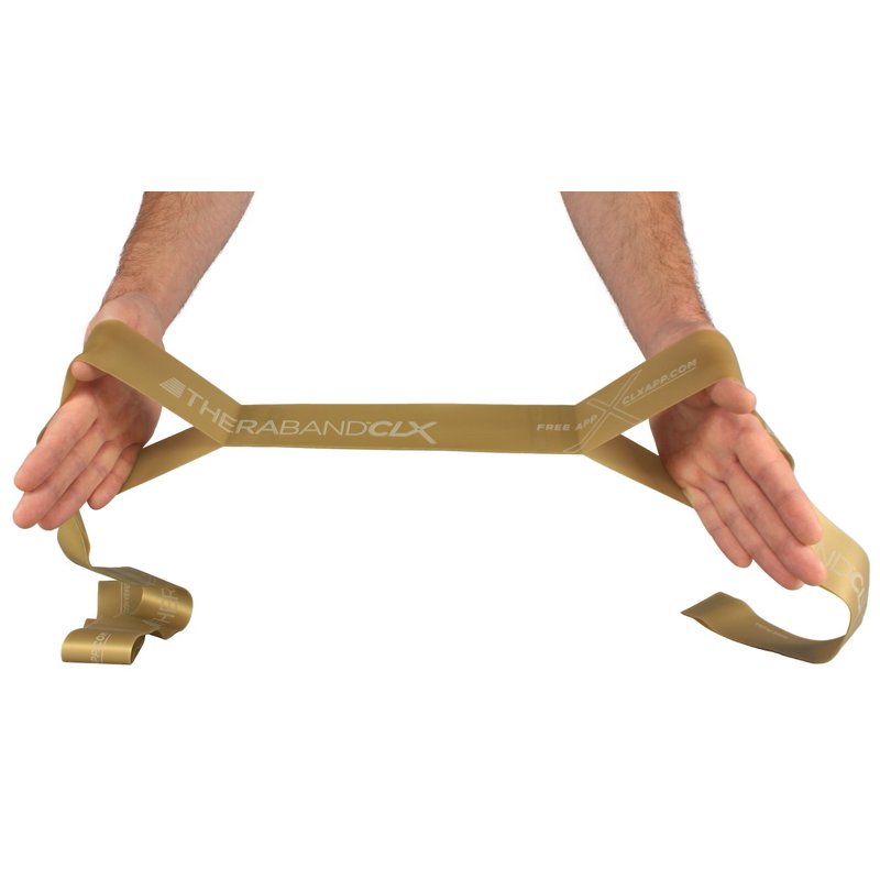 Resistance Loop Exercise Bands with Loops - Latex-Free, 5ft, Max Resistance