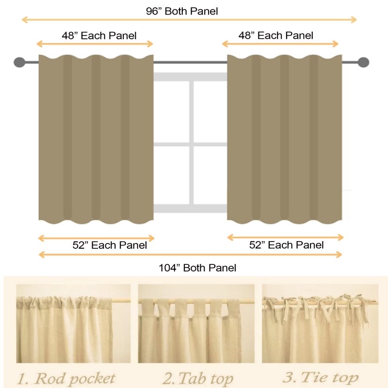 Luxurious Crushed Velvet Curtains for Living Room Blackout Window Drapes - Multiple Sizes