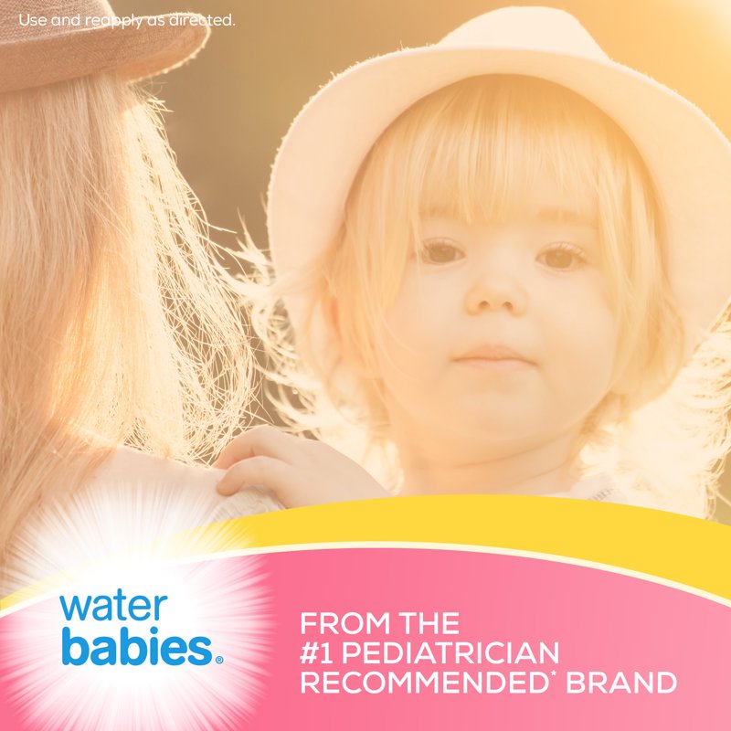 Water-Resistant SPF 50 Sunscreen Spray Twin Pack - Baby & Kids Sun Protection