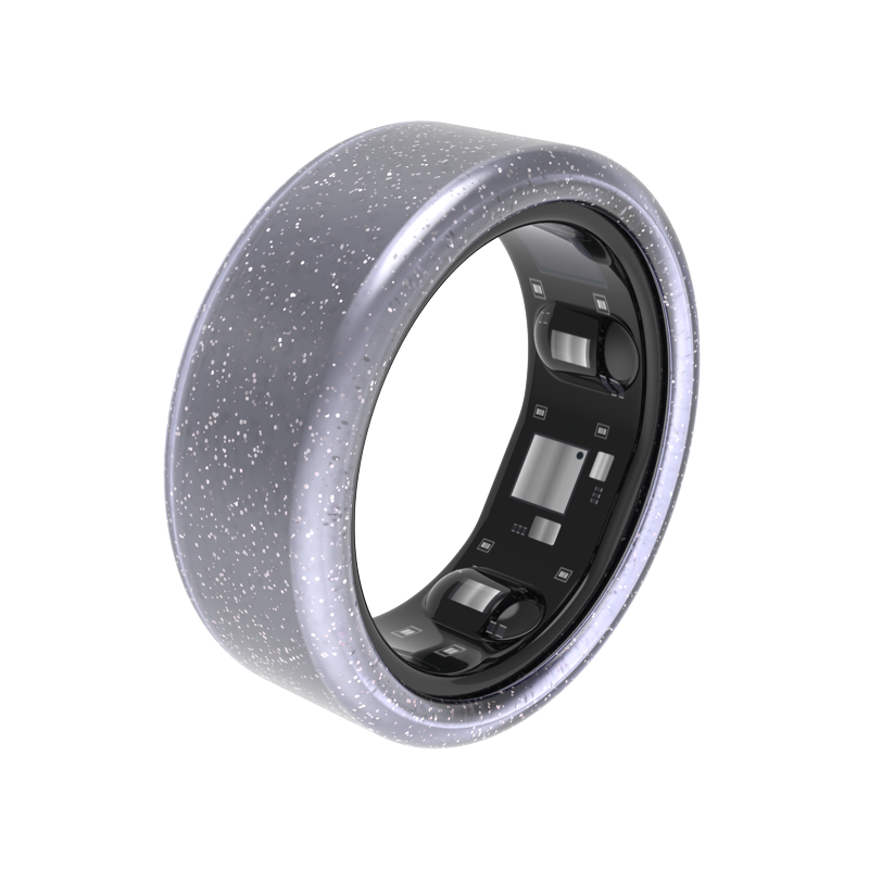 Unisex Silicone Smart Ring Covers - Protective Sleeves for Fitness & Daily Wear, 3-Pack