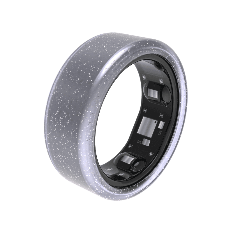 Unisex Silicone Smart Ring Covers - Protective Sleeves for Fitness & Daily Wear, 3 Pack