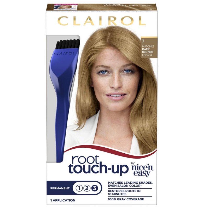 Permanent Hair Dye - Multiple Shades for Gray Coverage & Natural Look