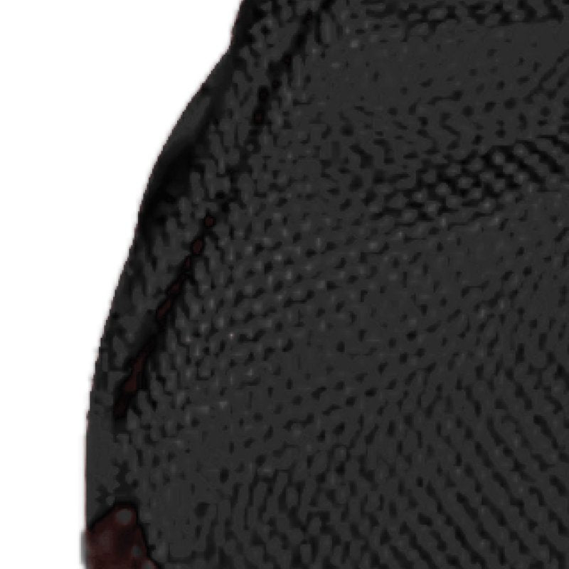 Junior Skate Blade Soakers - Black, Water-Absorbent Skate Protectors for Sizes 1-5