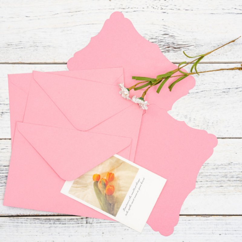 Multicolor Mini Envelopes with Matching Blank Cards 100 Pack Self-Adhesive Invitations