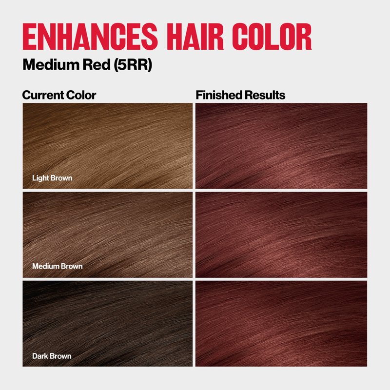 Demi-Permanent Hair Color with Shine & Care - Multiple Shades & Quantities
