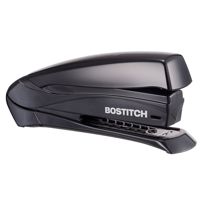 Spring-Powered Desktop Stapler for 20 Sheets - No Jam, Lightweight Office Stapler