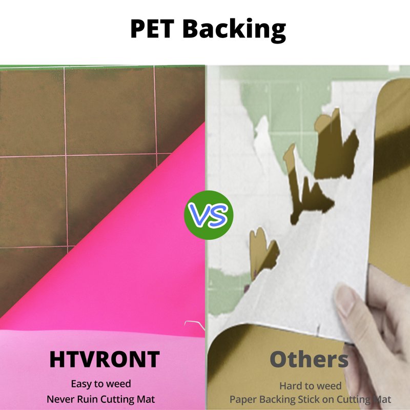 Heat Transfer Vinyl Bundle for T-Shirts - 90 Sheets 12x10 Inch Glitter HTV