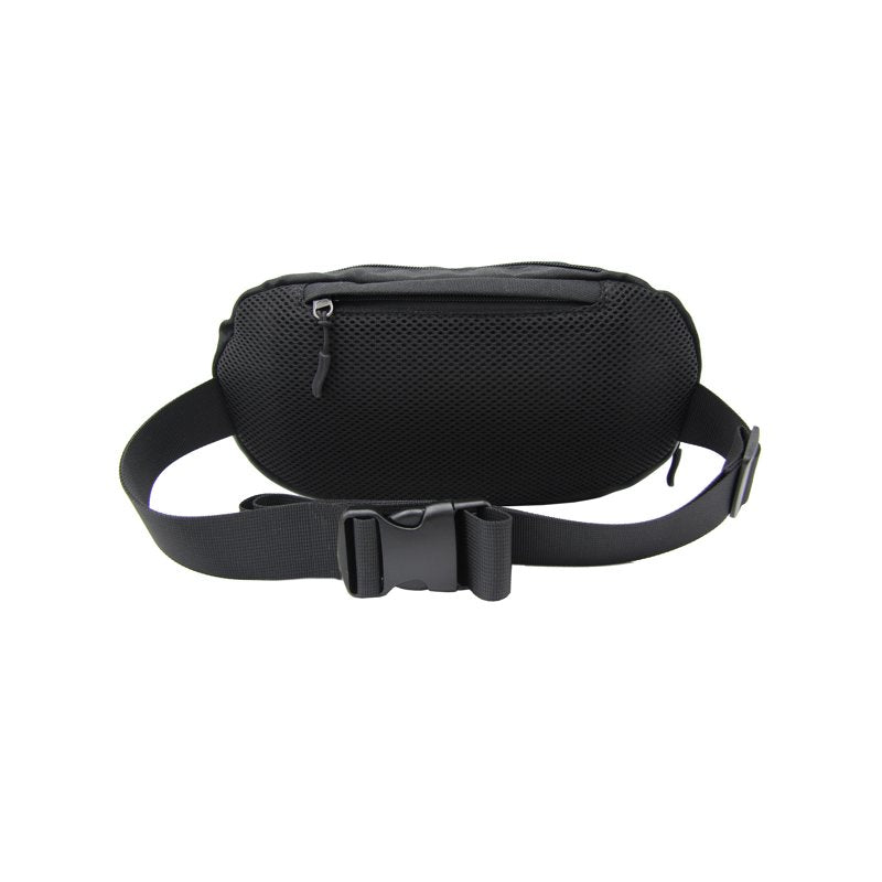 Travel Fanny Pack with Adjustable Strap - Black