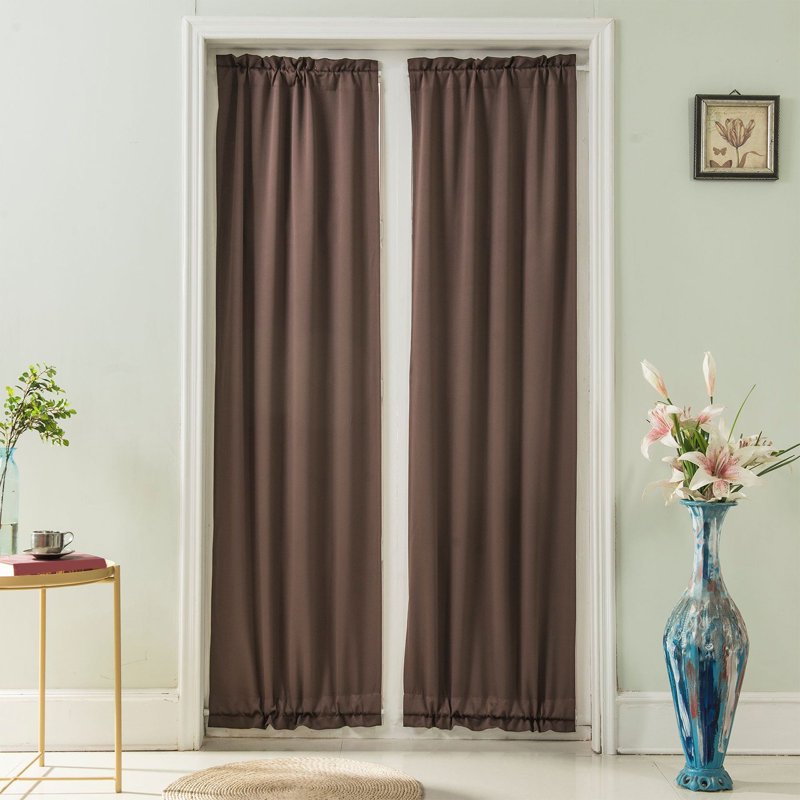 Blackout Thermal Insulated Curtain Panels for Windows - Multiple Colors